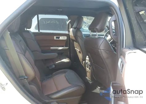 2022 Ford Explorer King Ranch из США, поврежденный, VIN 1FM5K8LC0NGA05892